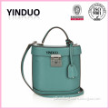 Luxury high quality fashion design mini flap women handbag shoulder message box bag make up bag